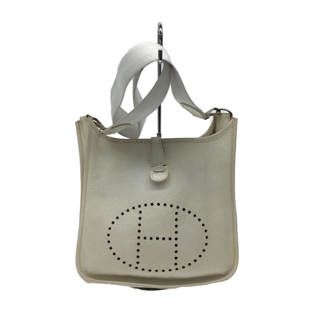 Hermes Evelyn Shoulder Bag Beige